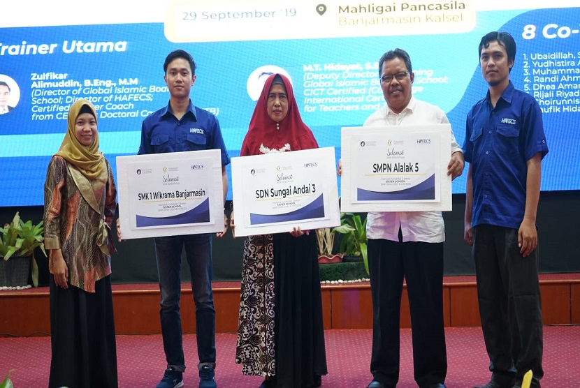 HAFECS ingin memacu transformasi pendidikan di Tanah Air melalui pengembangan kompetensi guru pada program Guru Juara. Program ini gratis untuk seluruh tenaga pendidik di Indonesia.