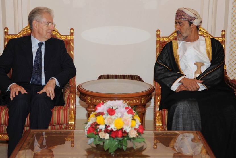 Haitham bin Tariq al-Said (kanan) telah ditunjuk menjadi Sultan Oman yang baru. Ilustrasi.
