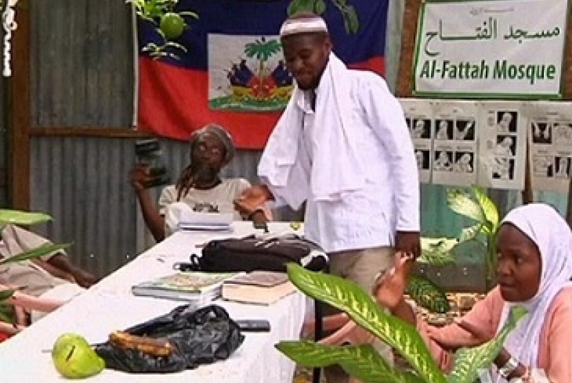 Haiti menemukan Islam.