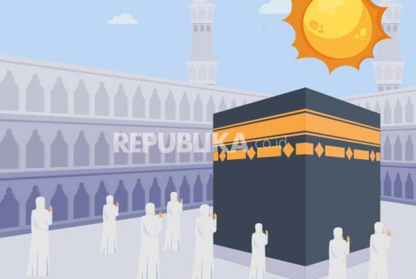 Jamaah Haji Eropa, Amerika dan Australia Bisa Daftar Haji Secara Daring. Foto: Ilustrasi haji