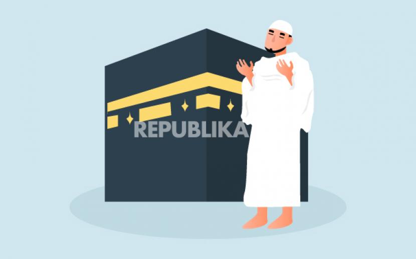 Haji (ilustrasi).  Anggota Komisi VIII DPR RI Bukhori Yusuf menyampaikan, penyelenggaraan ibadah haji harus dilakukan secara efisien.