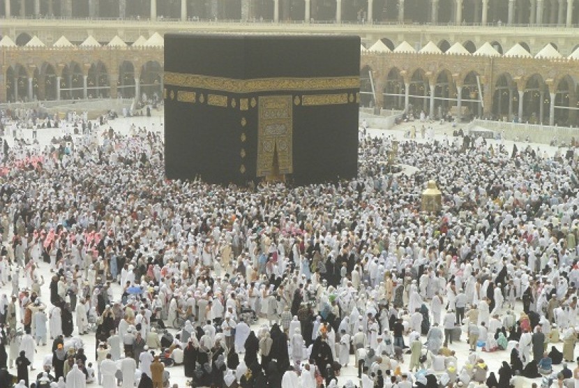 Hajj Pilgrimage in Makkah, Saudi Arabia. (photo file)  