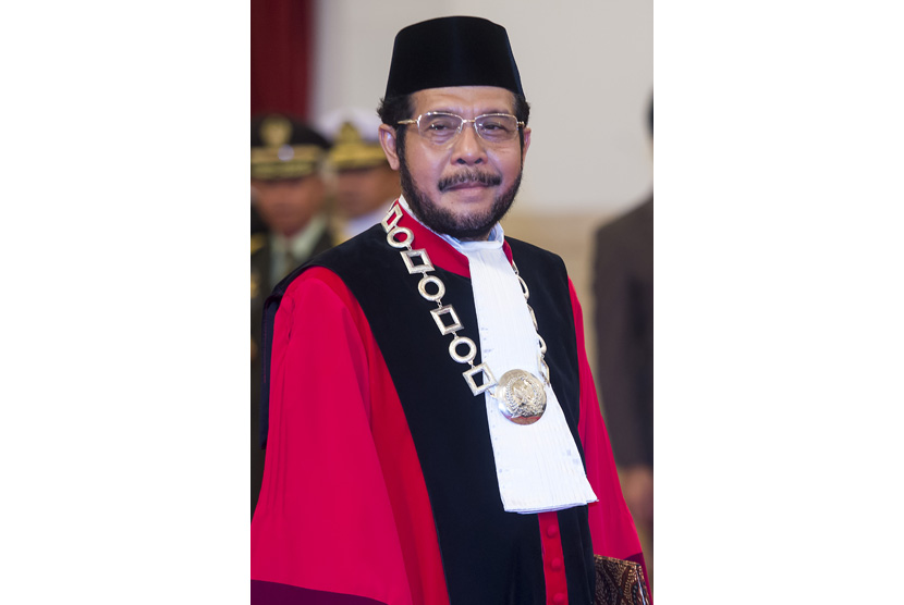 Hakim Konstitusi Anwar Usman 