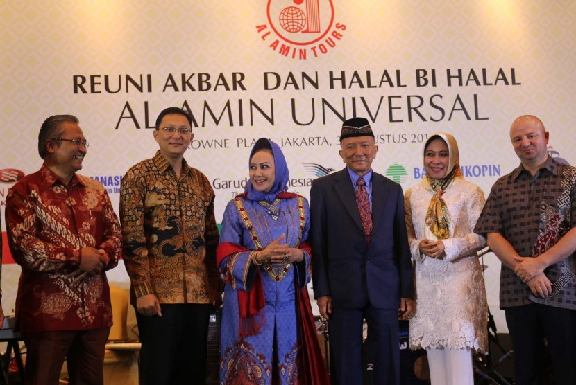 Halal Bihalal Al Amin Universal