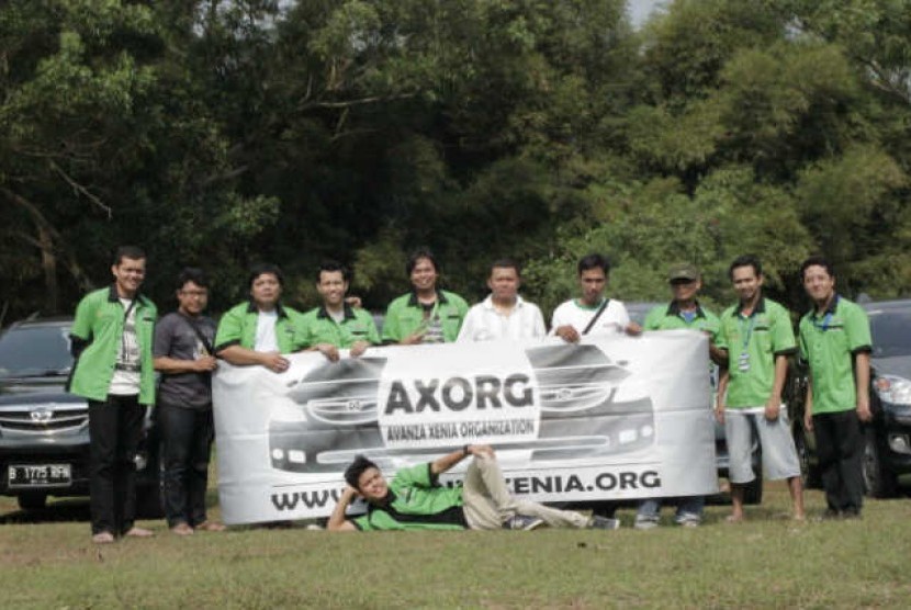 Halal bihalal Avanza Xenia Organization (AXORG).