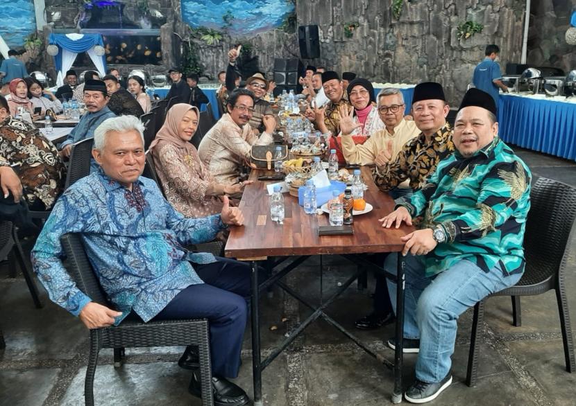 Warga PDBN bersilaturahim dalam halal bi halal di Jakarta 