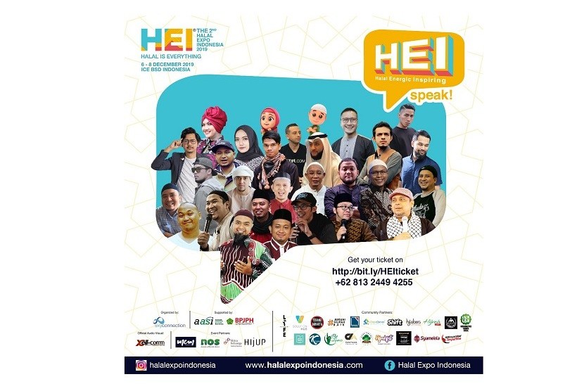 Halal Expo Indonesia 2019.