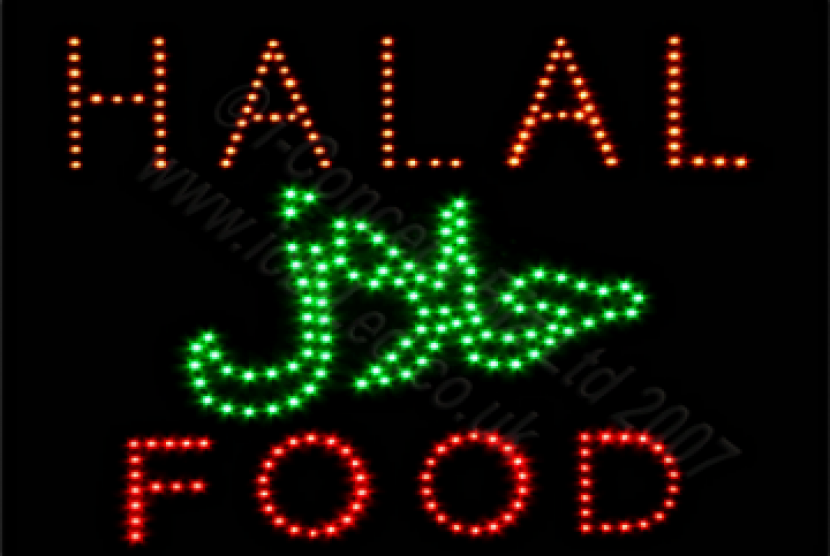 Halal, ilustrasi