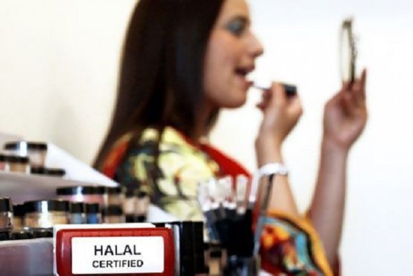 Kosmetik Halal (ilustrasi)