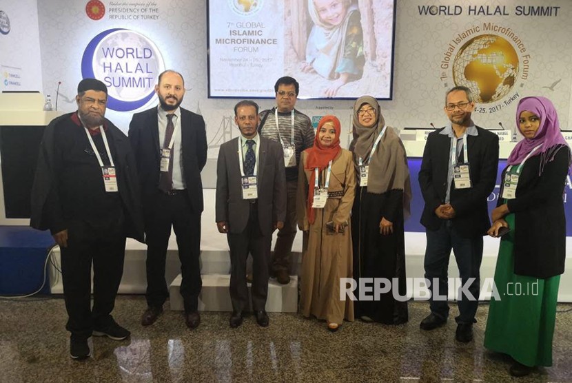 Halal World Summit untuk pertama kalinya di Istanbul, Turki