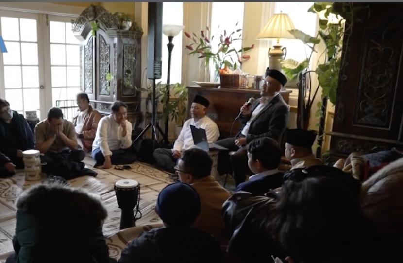 Halaqah Indonesian Muslim Community San Francisco Bay Area, di Danville, California jadi pengingat untuk selalu berada dalam jalan kebaikan dan ajang bertemu sesama diaspora Indonesia terutama selama Ramadhan.