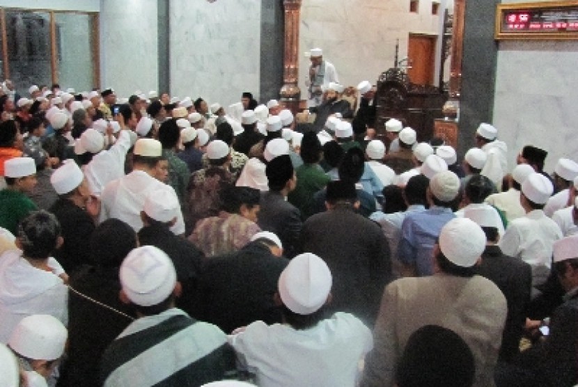 Halaqah Nasional Kiai Pondok Pesantren Ahlussunnah waljama'ah di pondok pesantren Al-Falah Bandung.