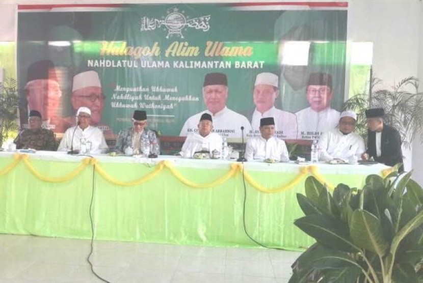 Halaqah Ulama NU di Kalbar