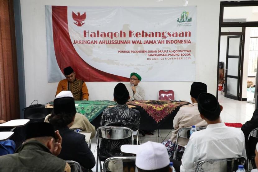 Halaqoh Kebangsaan para ulama Bekasi-Bogor. 