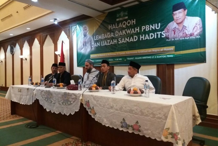 Halaqoh Lembaga Dakwah PBNU