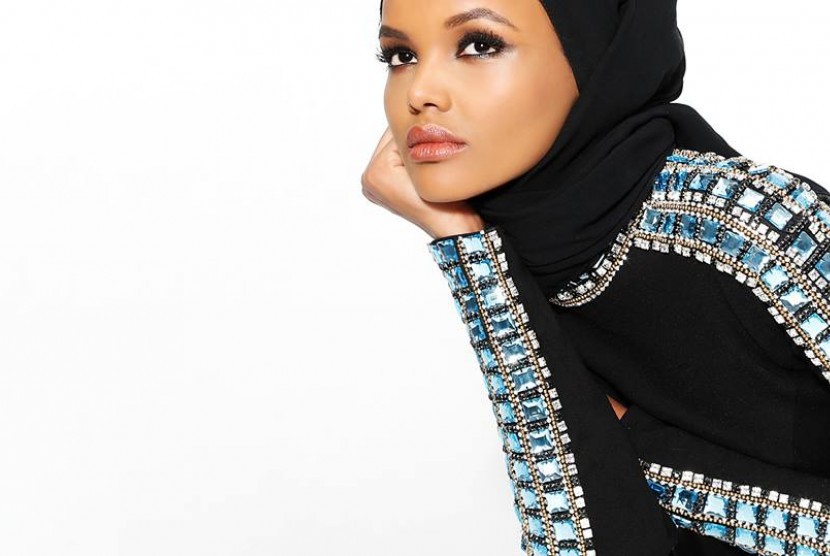 Model Muslimah berhijab Halima Aden gemar berbagi motivasi di akun media sosialnya. 