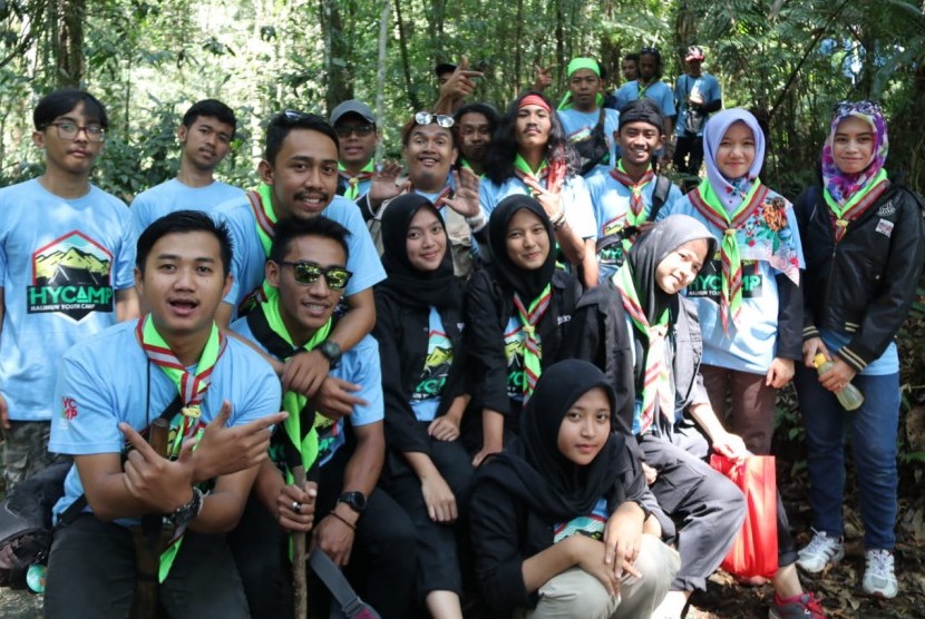 Halimun Youth Camp yang digelar di Desa Wisata Malasari, Nanggung, Kabupaten Bogor pada 24-25 Agustus 2019.