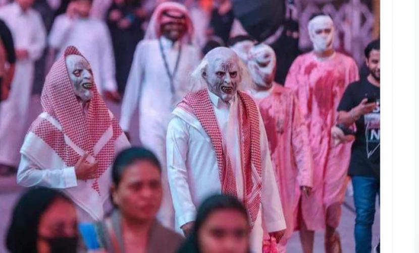 Halloween Arab Saudi
