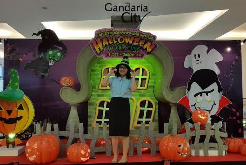Halloween Stage di Gandaria City