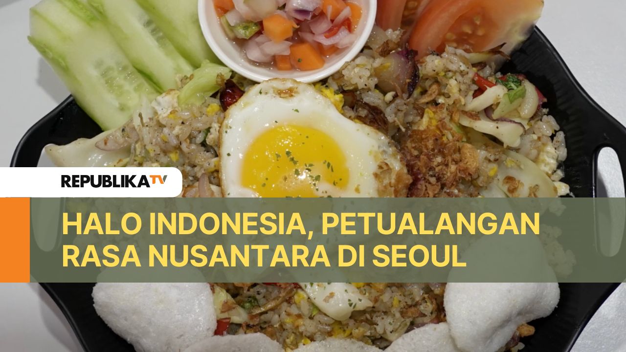 Halo Indonesia, Hadirkan Petualangan Rasa Nusantara di Seoul