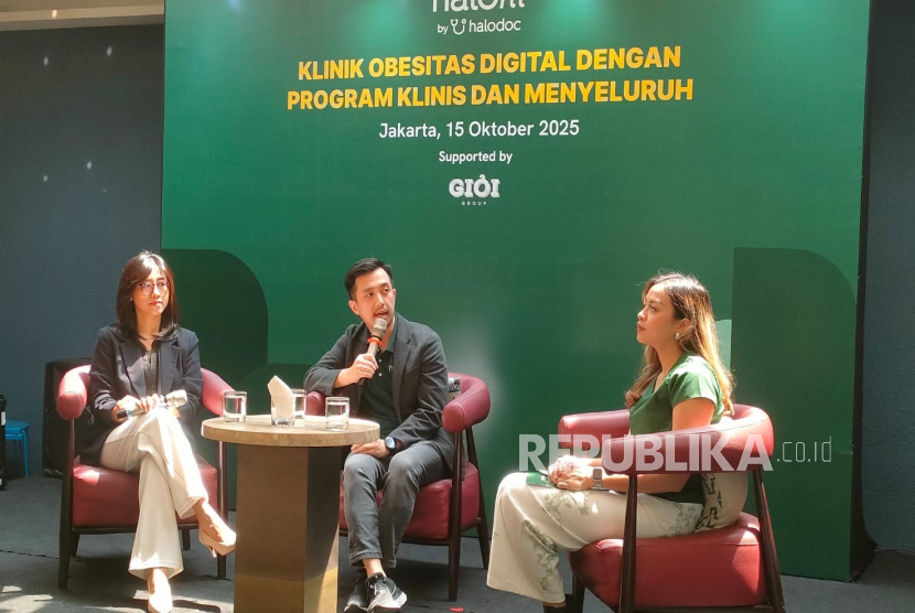 Halodoc meluncurkan Halofit layanan klinik digital yang dirancang untuk penanganan berat badan secara personal di bawah pengawasan dokter, dengan pendekatan multidisiplin yang memadukan sains, teknologi, dan perubahan gaya hidup.