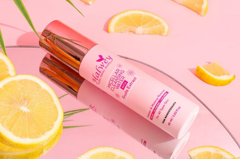 Halwey meluncurkan produk terbaru Exfoliating Toner AHA with Lemon