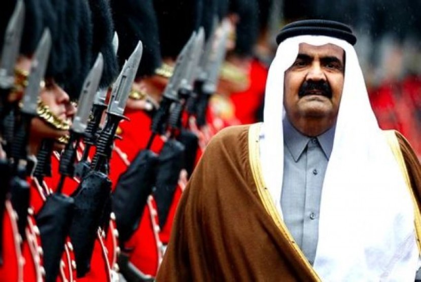 Hamad bin Khalifa Al Thani.