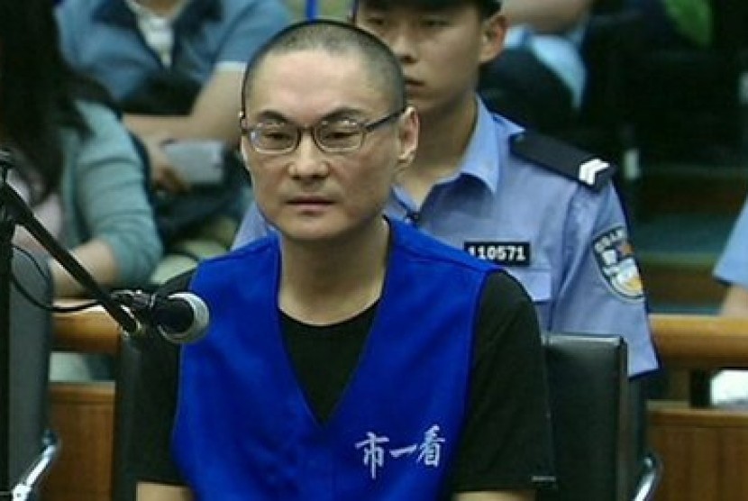 Han Lei dihukum mati oleh pengadilan karena membunuh bayi hanya lantaran berebut lahan parkir