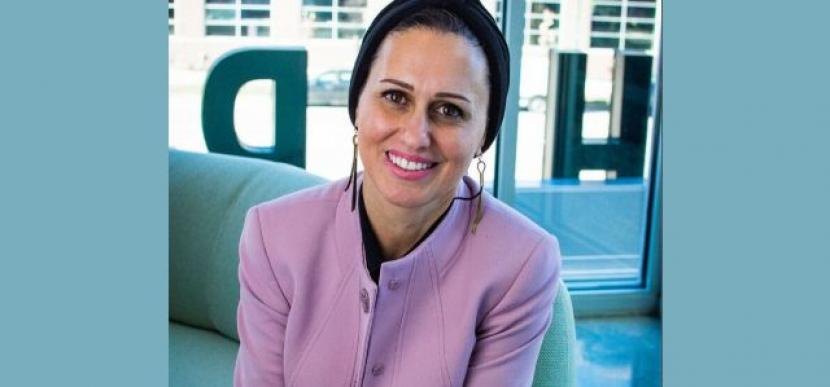 Hana Altaaba desainer Muslimah asal Palestina di Amerika Serikat.