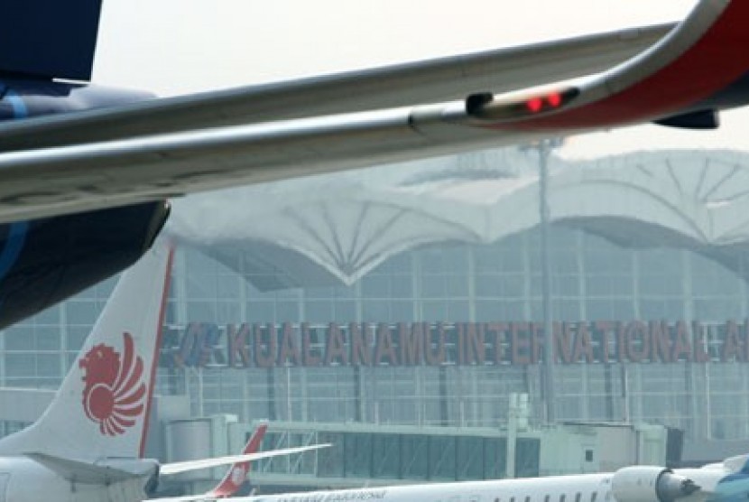 Hanggar Bandara Kuala Namu