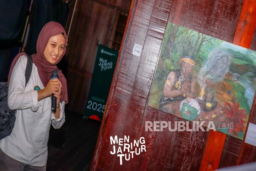 Hani Ulfiah Rachim, mahasiswi Universitas Bina Sarana Informatika (UBSI) Kampus Pontianak.