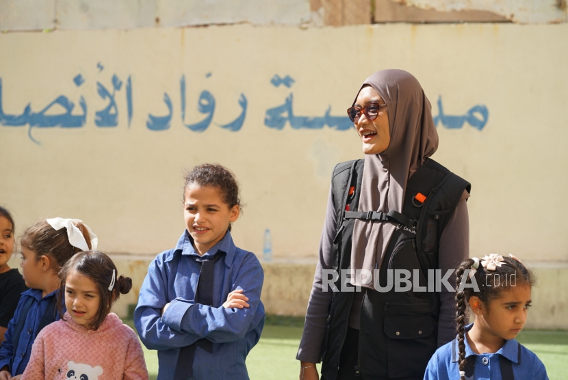 Hannah, Relawan Perempuan Muda Indonesia dalam Misi Kemanusiaan di Timur Tengah