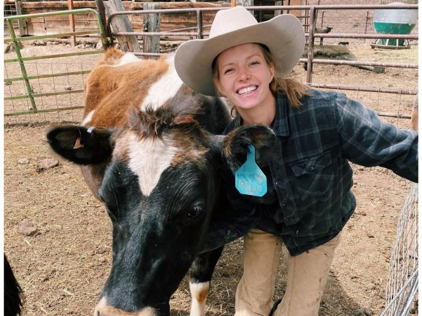 Hannah Neeleman sosok di balik akun medsos Ballerina Farm.