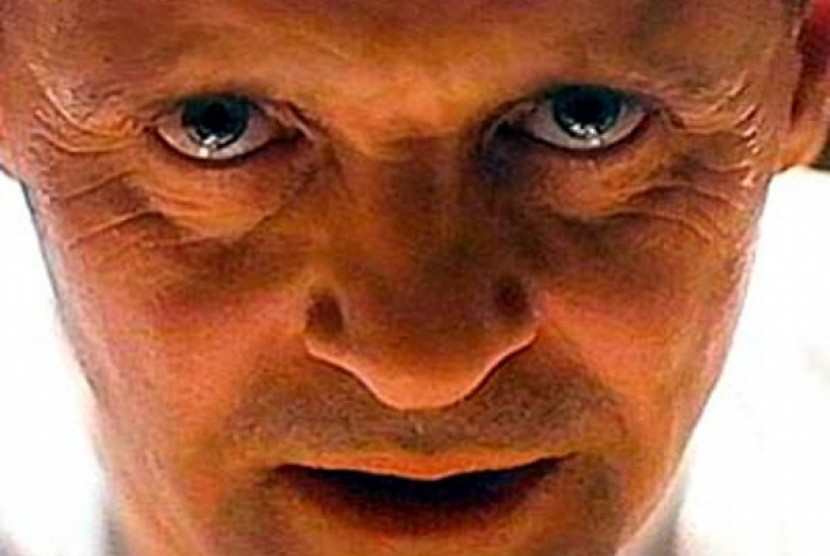 Hannibal, tokoh fiksi psikopat yang dikenal dengan aksi kanibalisme (Ilustrasi)