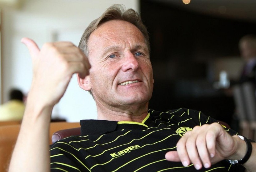 CEO Borussia Dortmund, Hans-Joachim Watzke.
