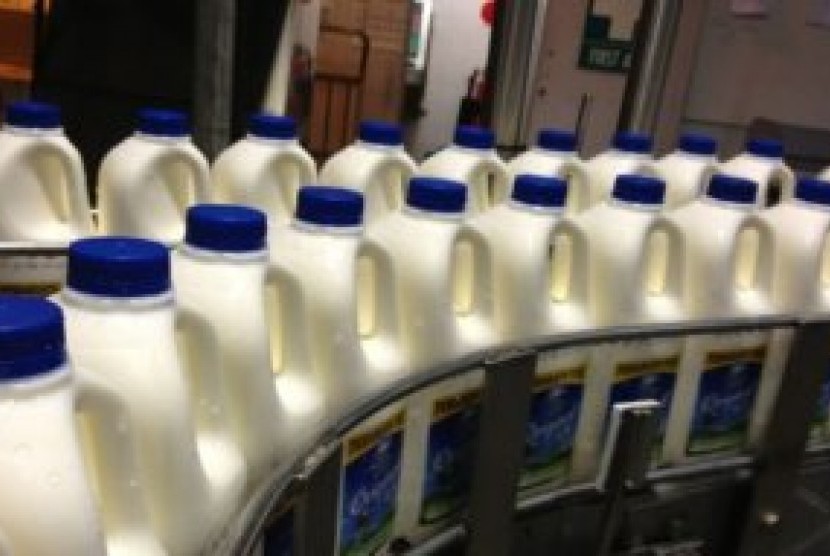 Hanya 8,8 miliar liter susu akan diproduksi oleh peternak Australia pada 2016/2017.