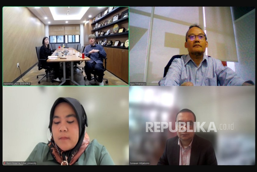 Hanyang University dan Cyber University meluncurkan beberapa kolaborasi program.