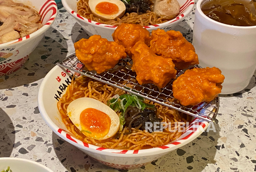 Haraku Ramen merilis menu baru Bara Remen yang terdiri atas empat varian rasa.