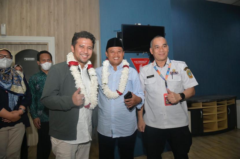 Harapan besar terhadap kiprah insan pers disampaikan Wakil Gubernur Jawa Barat, Uu Ruzhanul Ulum yang hadir dalam puncak Perayaan HPN 2023 di Kota Medan, Sumatera Utara, Kamis (9/2/2023).