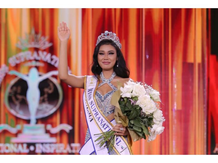 Harashta Haifa Zahra memenangkan Miss Supranational 2024. 