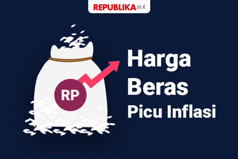 Harga beras picu inflasi