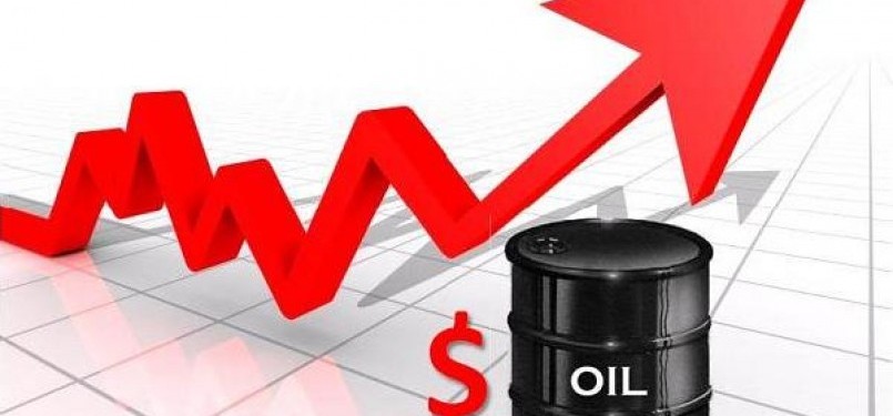 Harga minyak dunia melonjak (ilustrasi)