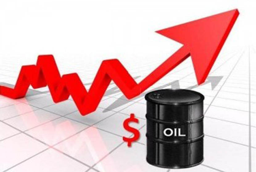 Harga minyak dunia melonjak (ilustrasi)