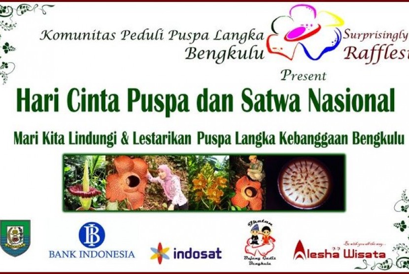 Penetapan Hari Cinta Puspa Dan Satwa Nasional