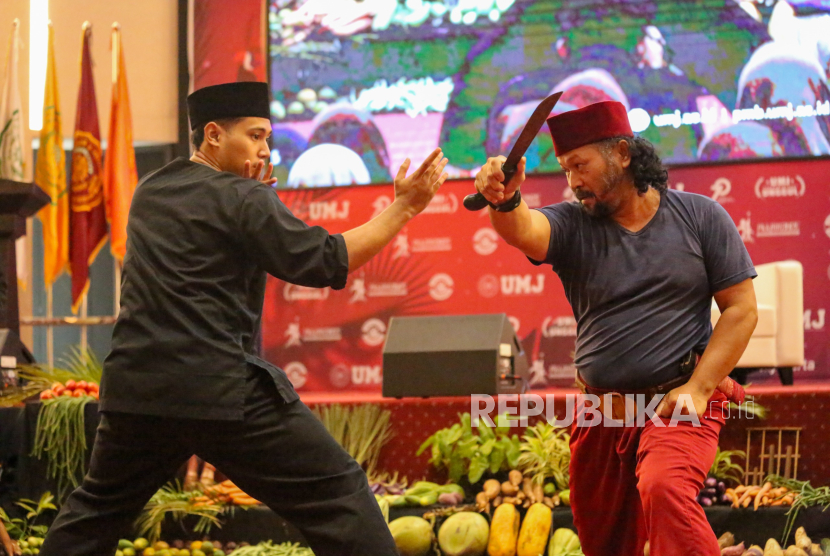 Hari kedua Pengenalan Kehidupan Kampus bagi Mahasiswa Baru Universitas Muhammadiyah Jakarta (PKKMB UMJ) 2025, diwarnai dengan penyelenggaraan UKM Expo, Selasa (23/9/2025). 