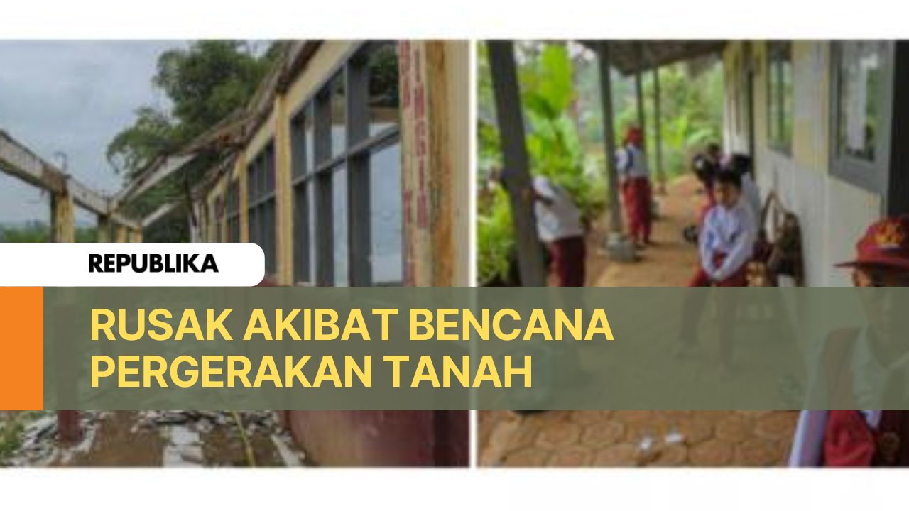 Hari Pertama Sekolah di Sekolah Darurat
