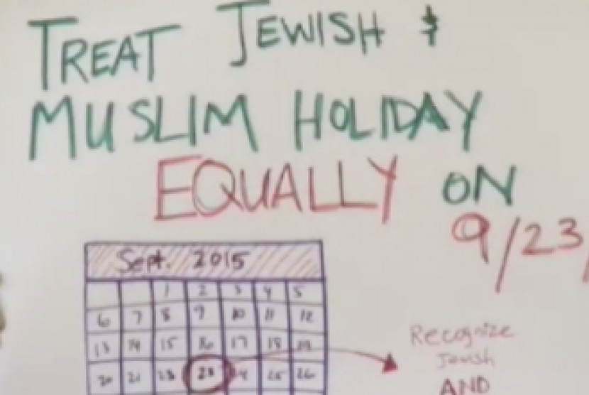 Hari Raya Islam pada Kalender Sekolah Negeri di AS