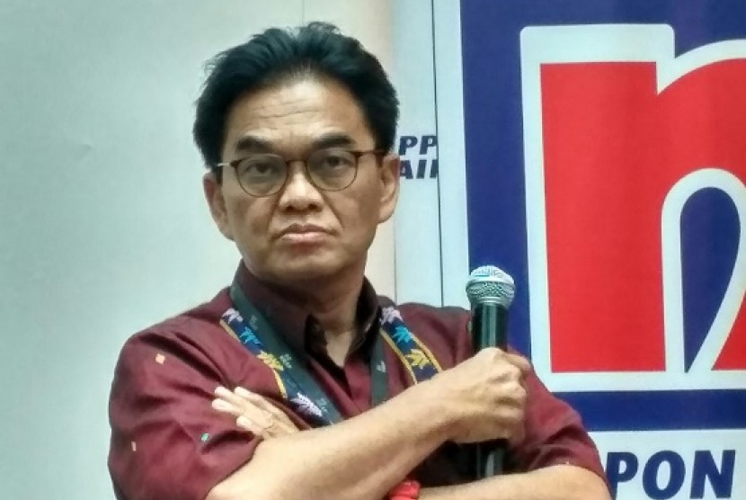 Hari Santoso Sungkari, Deputi Infrastruktur Badan Ekonomi Kreatif (Bekraf) Indonesia
