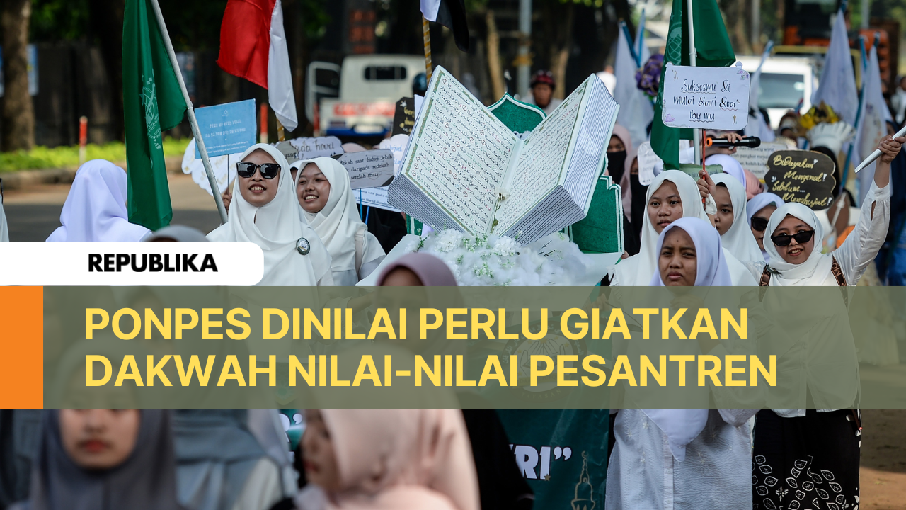 Hari Santri 2025: Pesantren Harus Jawab Tantangan
