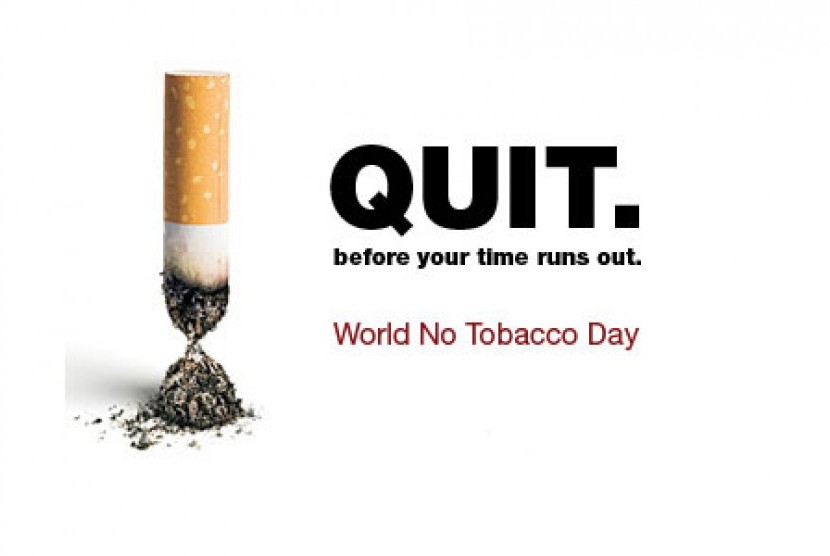 Hari Tanpa Tembakau Sedunia (Ilustrasi)
